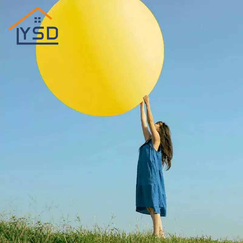 36 tuuman lateksipallo