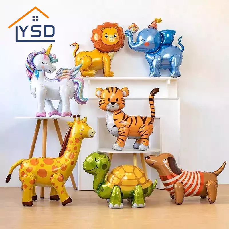 3D -eläinfoliopallo
