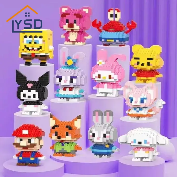 Sarjakuva rakennuspalikoita