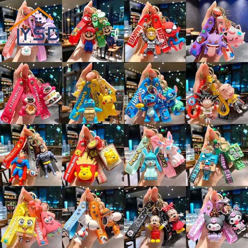 Sarjakuva avaimenperä