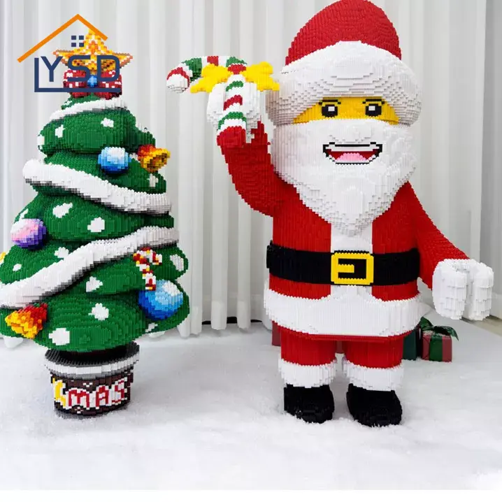 Joulun rakennuspalikoita