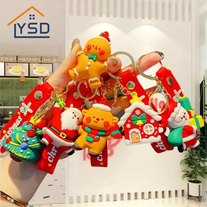 Jouluiset avaimenperät