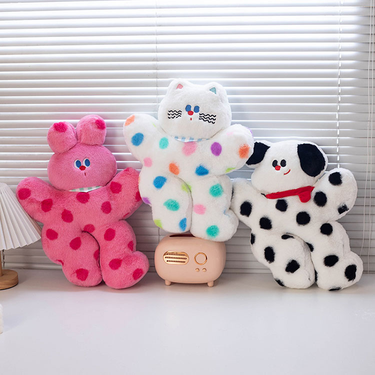 Muodonkestävä dalmatialainen pehmolelu