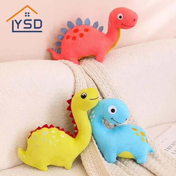 Dinosauruspuhkean nukke