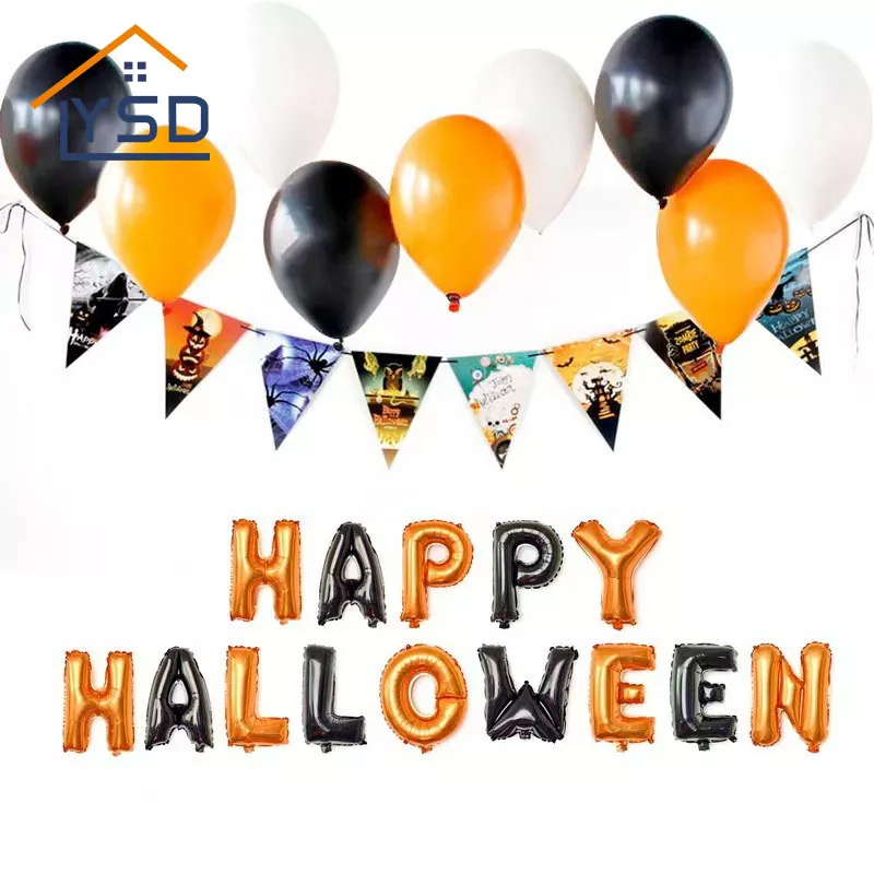 Halloween -foliopallo