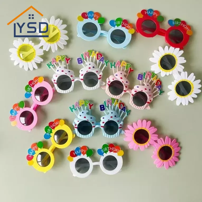 Hyvää syntymäpäivää lasit