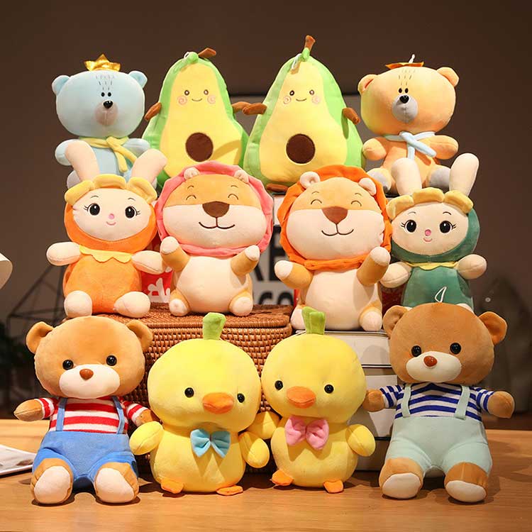 7 Inch Plush Toys