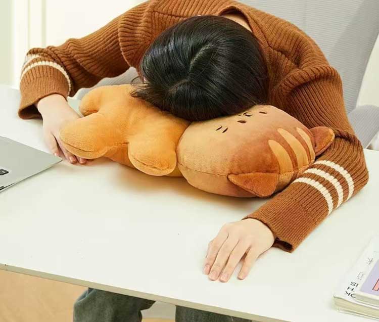 Bread Cat Plush Soft Toy