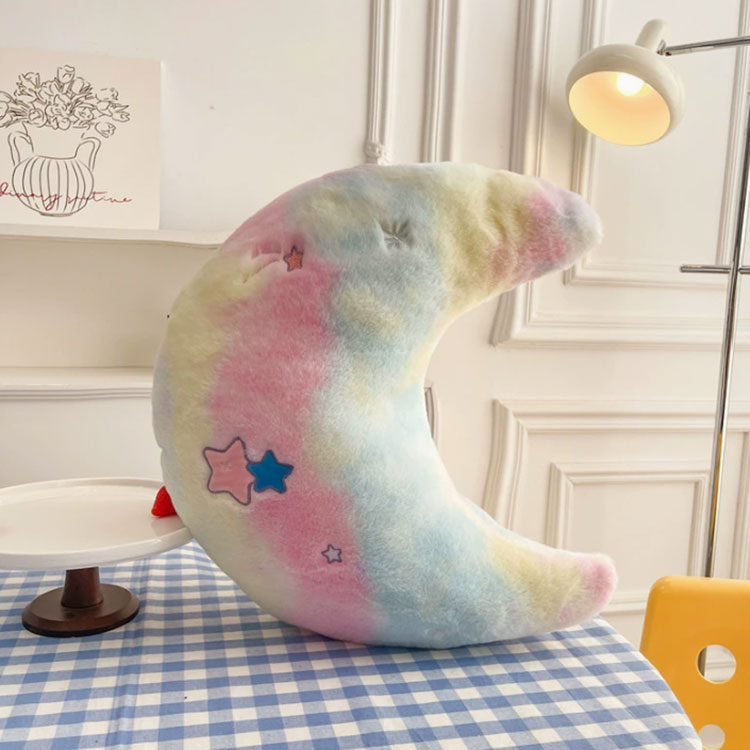 Adorable Moon shaped Pillows