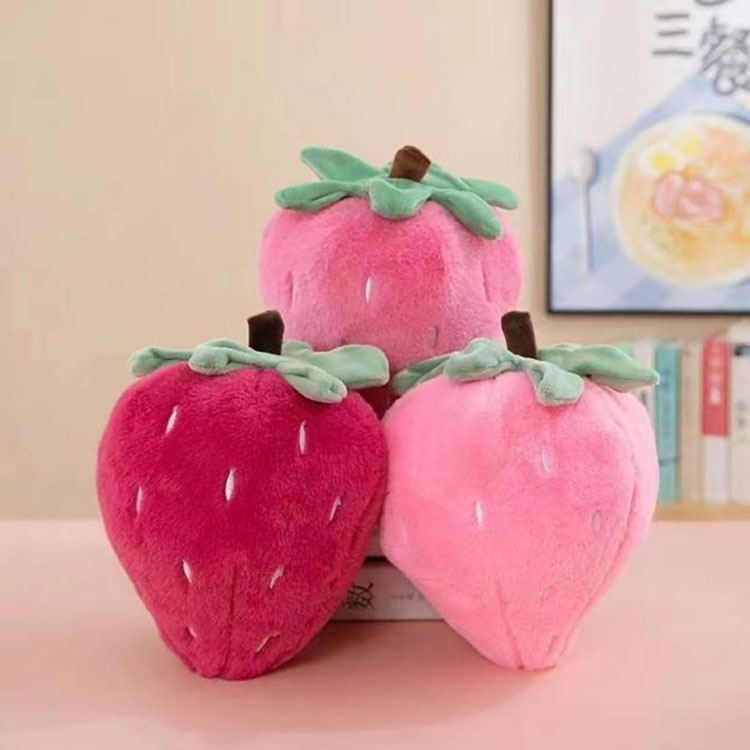 Strawberry Plush Cushion Ornament