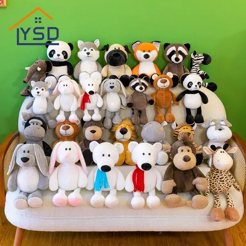 Jungle Animal Plush -lelut