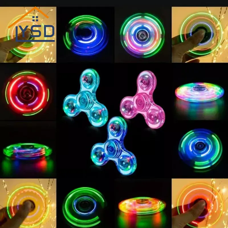 Light-Up Fidget Spinner
