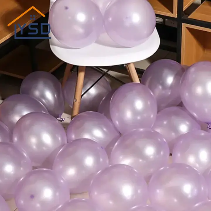 Pearlescent Latex -pallot