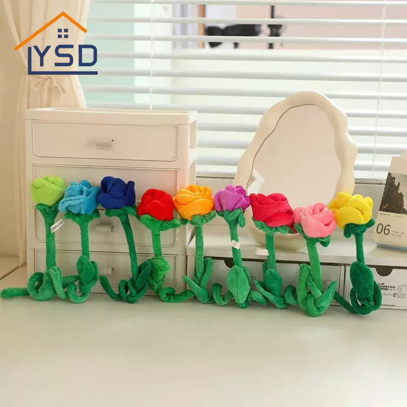 Ruusukimppu pehmolelu