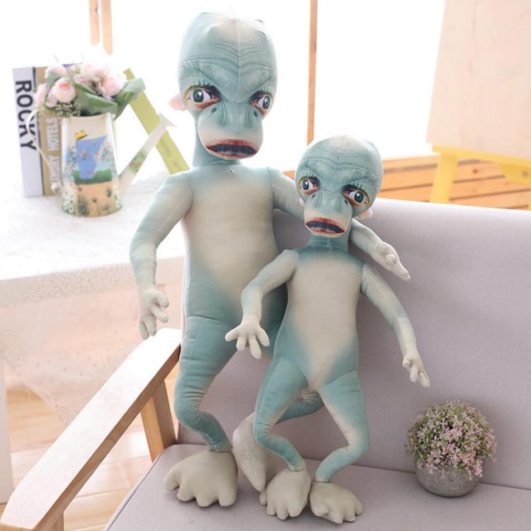 Simulaatio Alien-pehmolelu