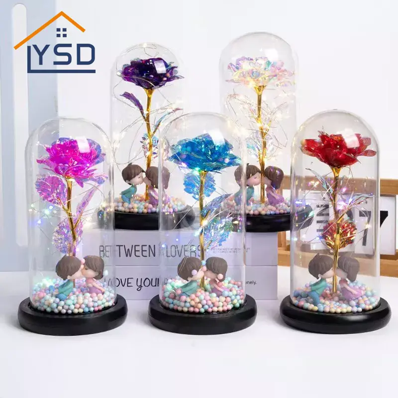 Ystävänpäivän lasikupolikukat