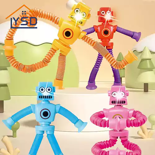 Monipuolinen dekompressioteleskooppiputkilelu